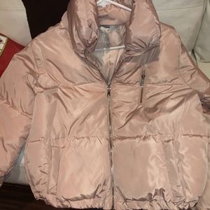 CUTE PINK BOMBER/PUFFER